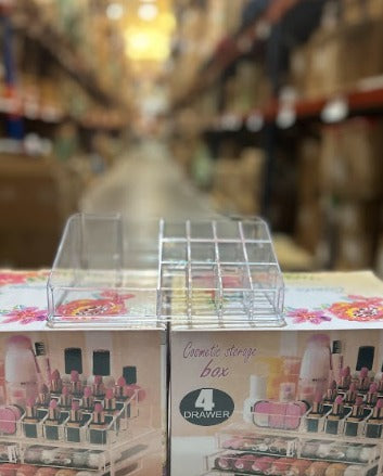 Organizador de Maquillajes 4 planta