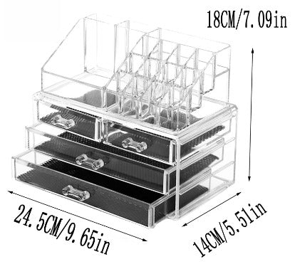 Organizador de Maquillajes 4 planta